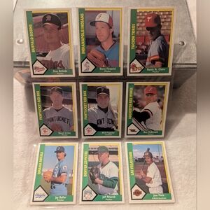 Baseball Cards Set of 10